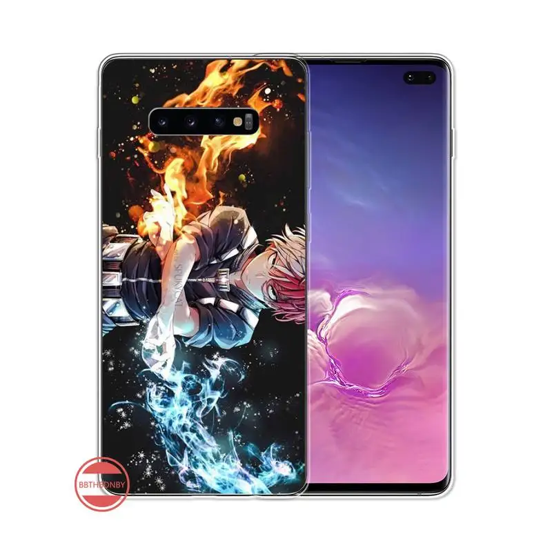 

My hero academia izuku midoriya Phone Case For Samsung Galaxy S5 S6 S7 S8 S9 S10 S10e S20 edge plus lite