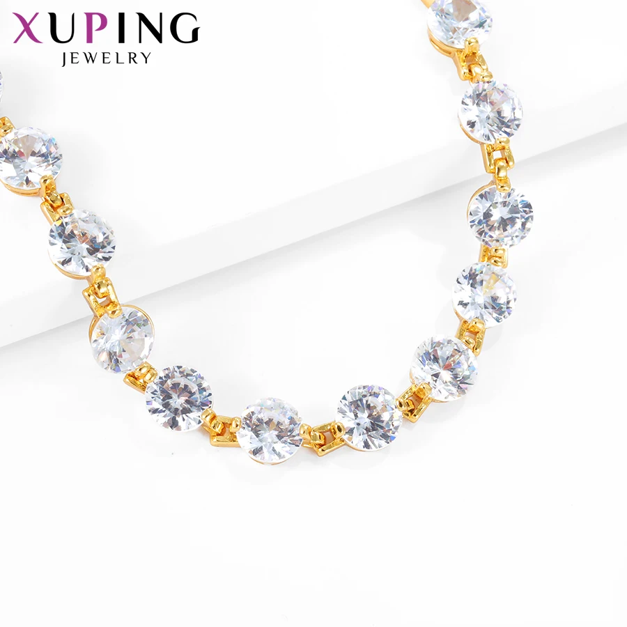 Модный женский браслет Xuping ювелирные изделия в европейском стиле изысканные