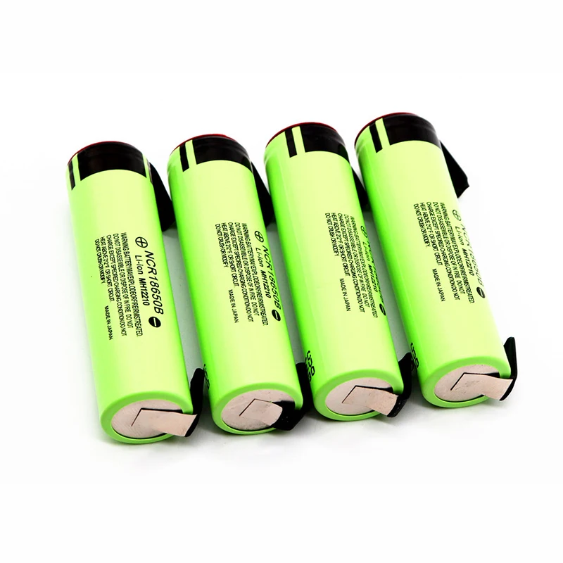 2019 Новый NCR18650B 3 7 v 3400mah 18650 литиевая аккумуляторная батарея Сварка никель листовые