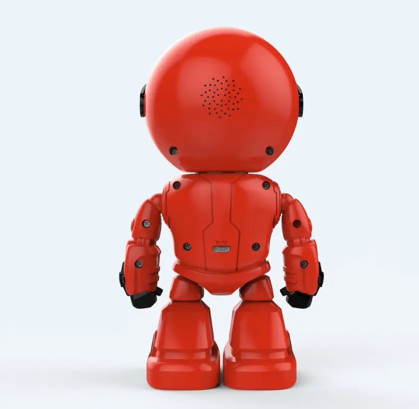 Умная домашняя беспроводная камера наблюдения за роботом двухсторонний голос