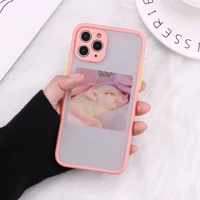 cute animal pig phone case for iphone 11 12 13 pro max 6s 7 8 plus se 2 x xr xs max phone case couple hard shockproof back cover