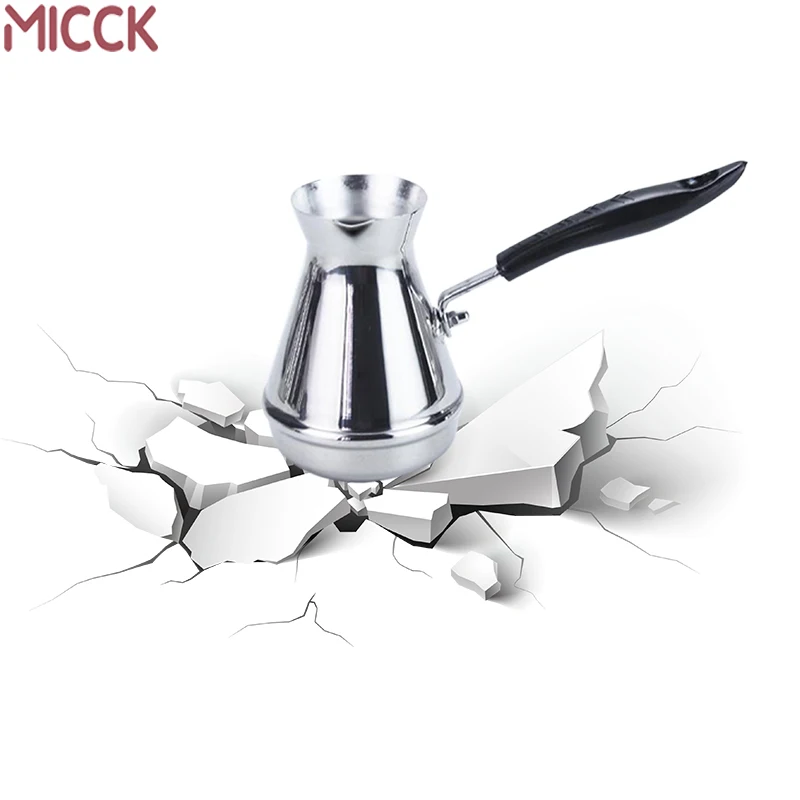 Кофейник MICCK из нержавеющей стали 6 спецификаций инструменты для бариста
