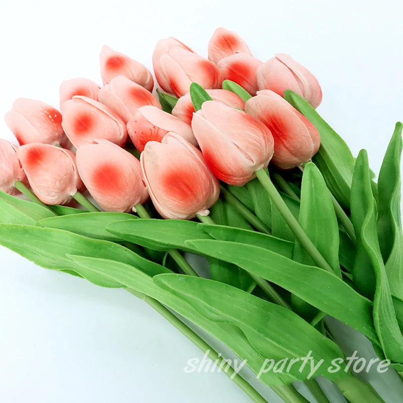 Искусственные цветы тюльпана