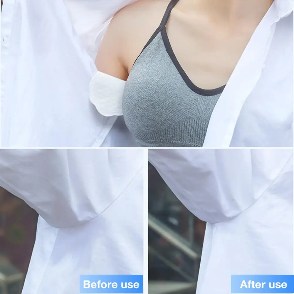 40 шт. подмышечные подушечки против пота антиперспирант антибактериальные