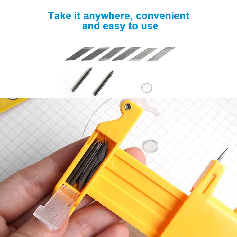 Циркулярный режущий инструмент Регулируемый Компас Круглый резак диаметр 10 мм 150