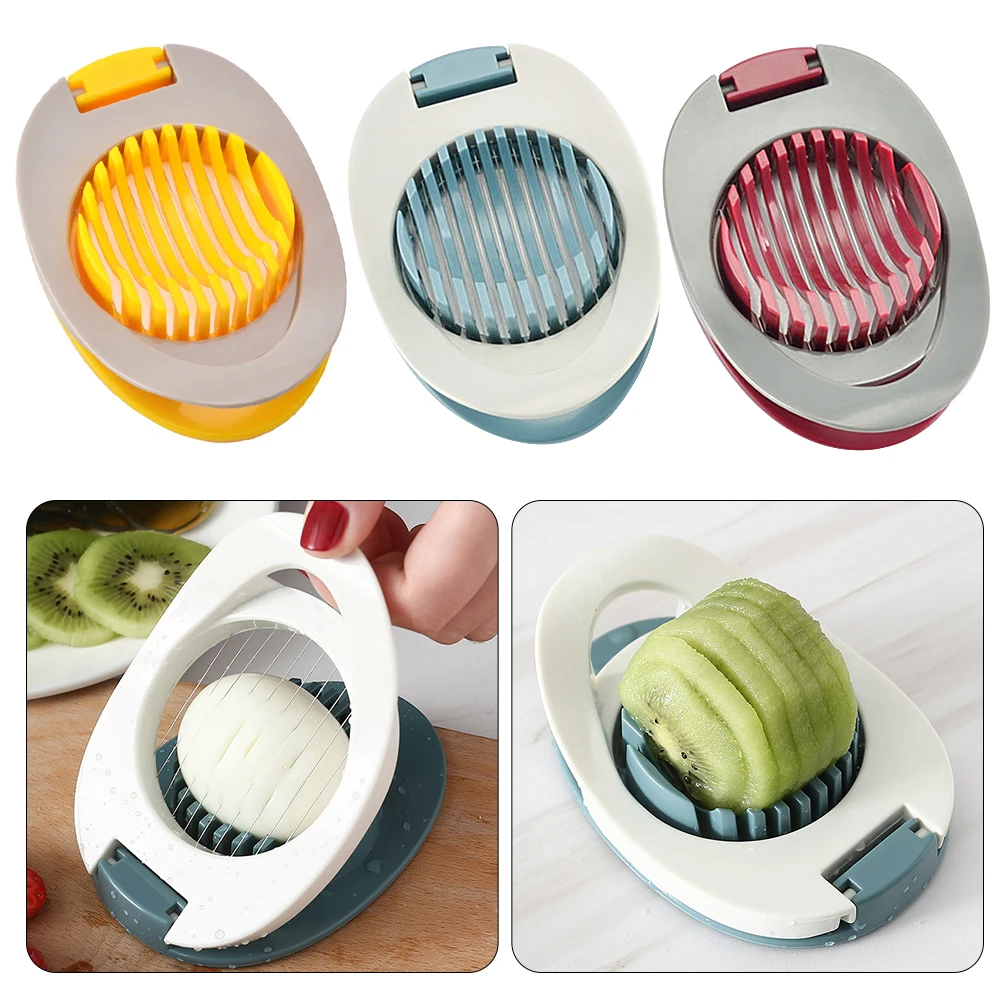 

Multifunctional Egg Slicer, Egg Cutter, Wire Cutter, Divider, Fruit Splitter, Slicer, Egg Tool, Kitchen Tools And Accessories