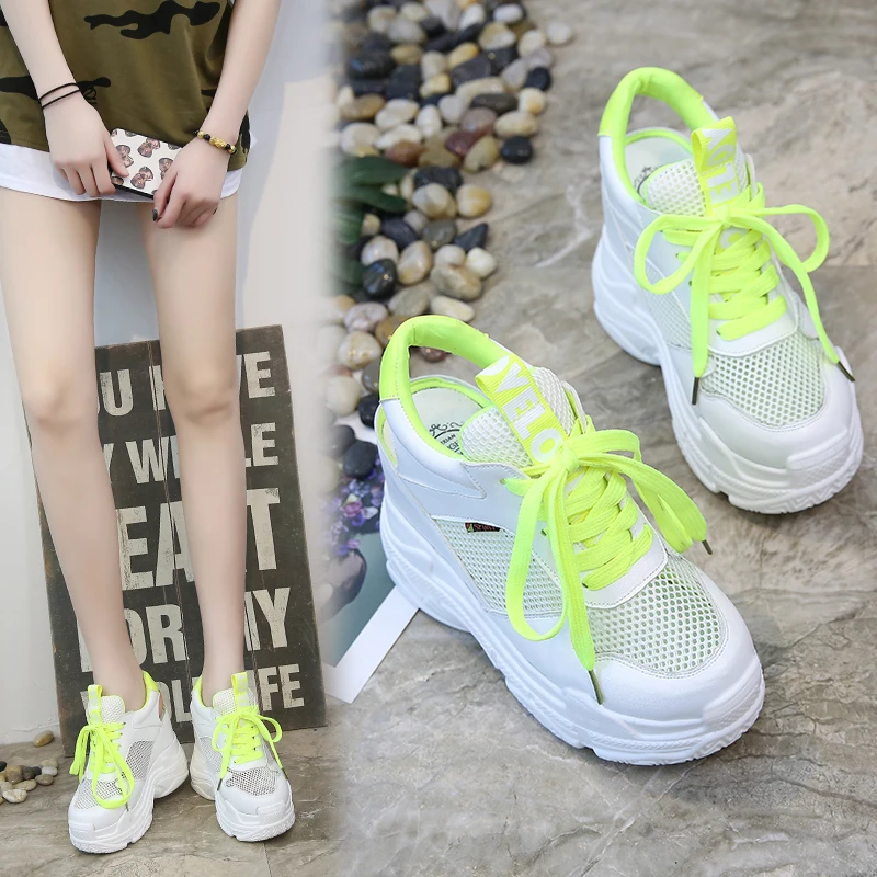 

Women Platform Sandals Chunky Wedges Shoe For Woman 2021 Designers Brand Sports Casual Fashion 11cm High Gladiator Sandal Summer