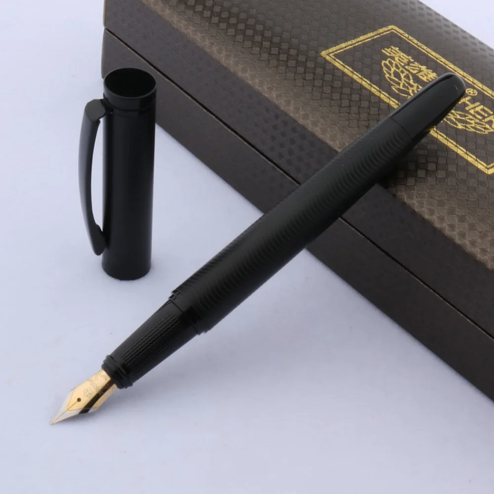 Набор для творчества с изображением героев золотая ручка письма Черный