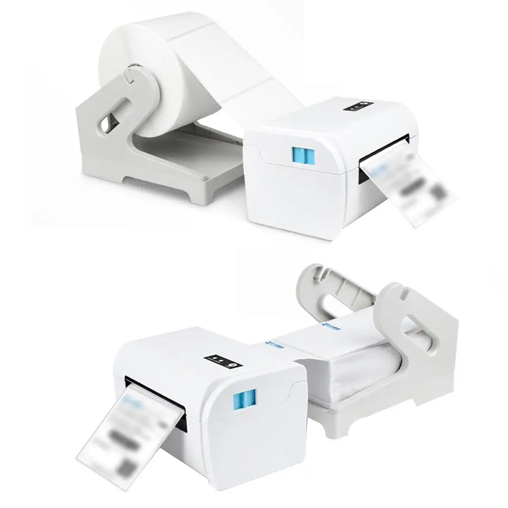 Принтер для этикеток термопринтер чеков QR код принтер штрих кодов Bluetooth