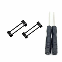 for suunto core series black stainless watchband connecting ring adapters and pvd screwbars tool