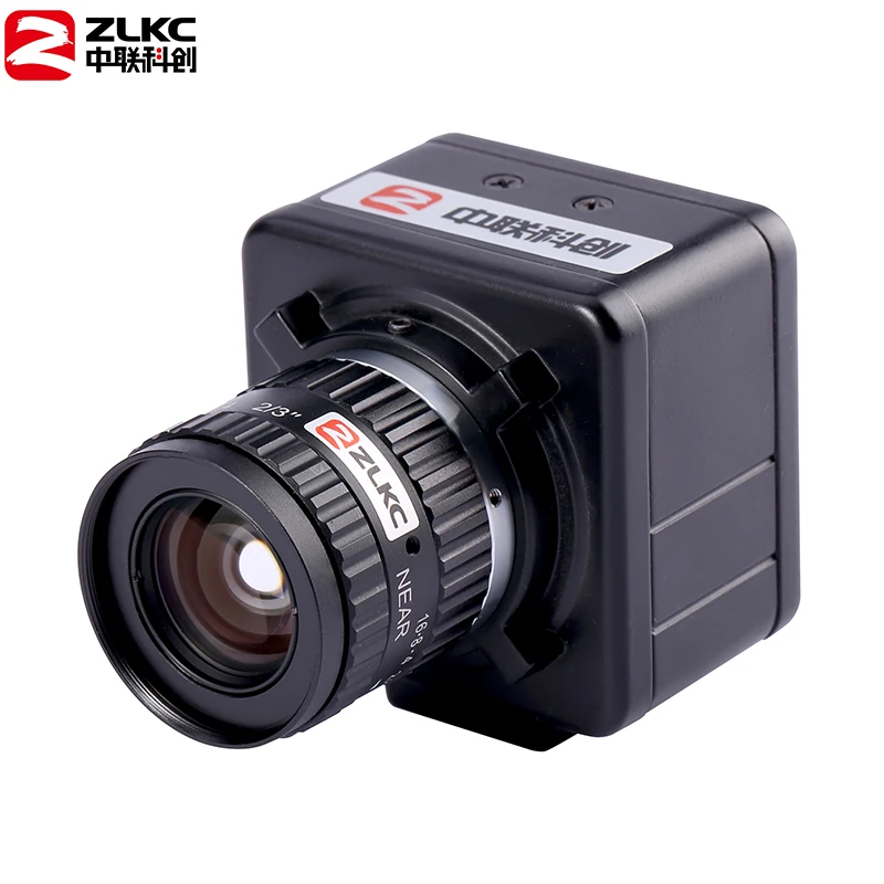 Камера объектив 16 мм C-Mount 2/3 &quotF1.4 FA линзы машинного зрения 5MP высокое Разрешение