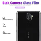 Задняя задняя камера Объектив Закаленное стекло пленка для Nokia 7 7,1 8,1 X X2 X6 X7 2018 Plus 8 Sirocco TA-1046 Защита объектива камеры
