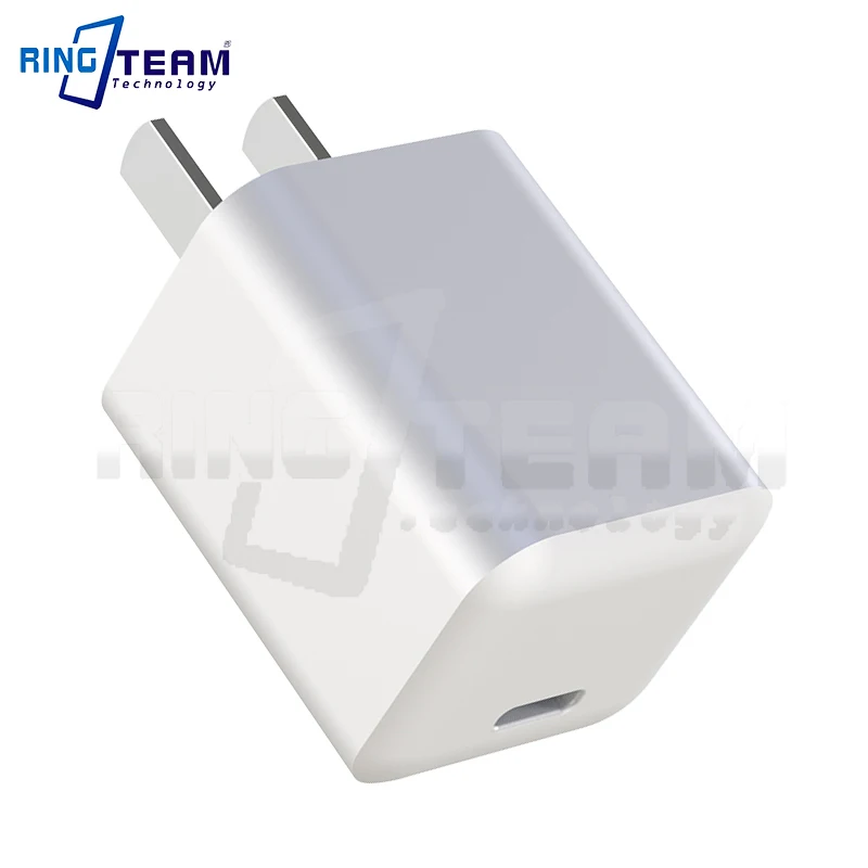 Портативный Мобильный 18 Вт PD быстрое зарядное устройство адаптер питания для Apple