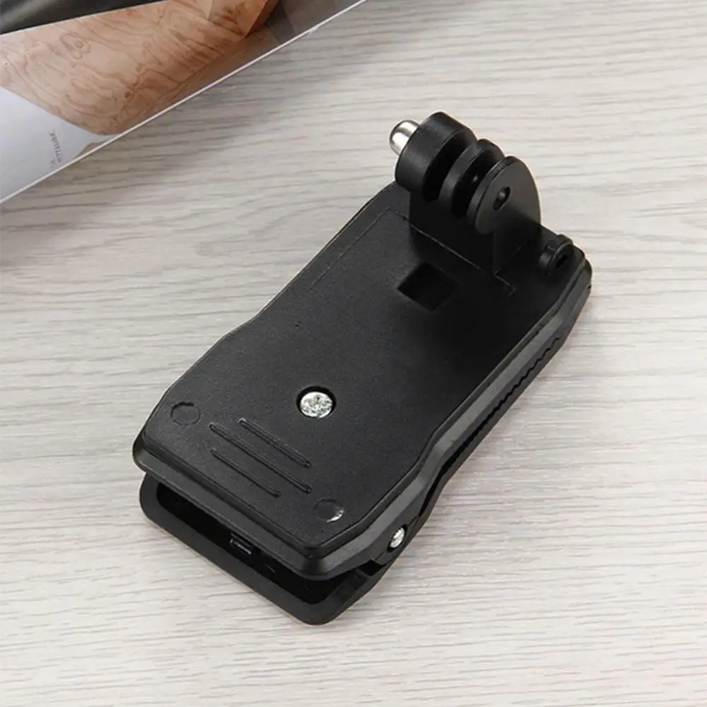 360 градусов Поворотный шляпа пояс зажимное Крепление зажим на рюкзак для