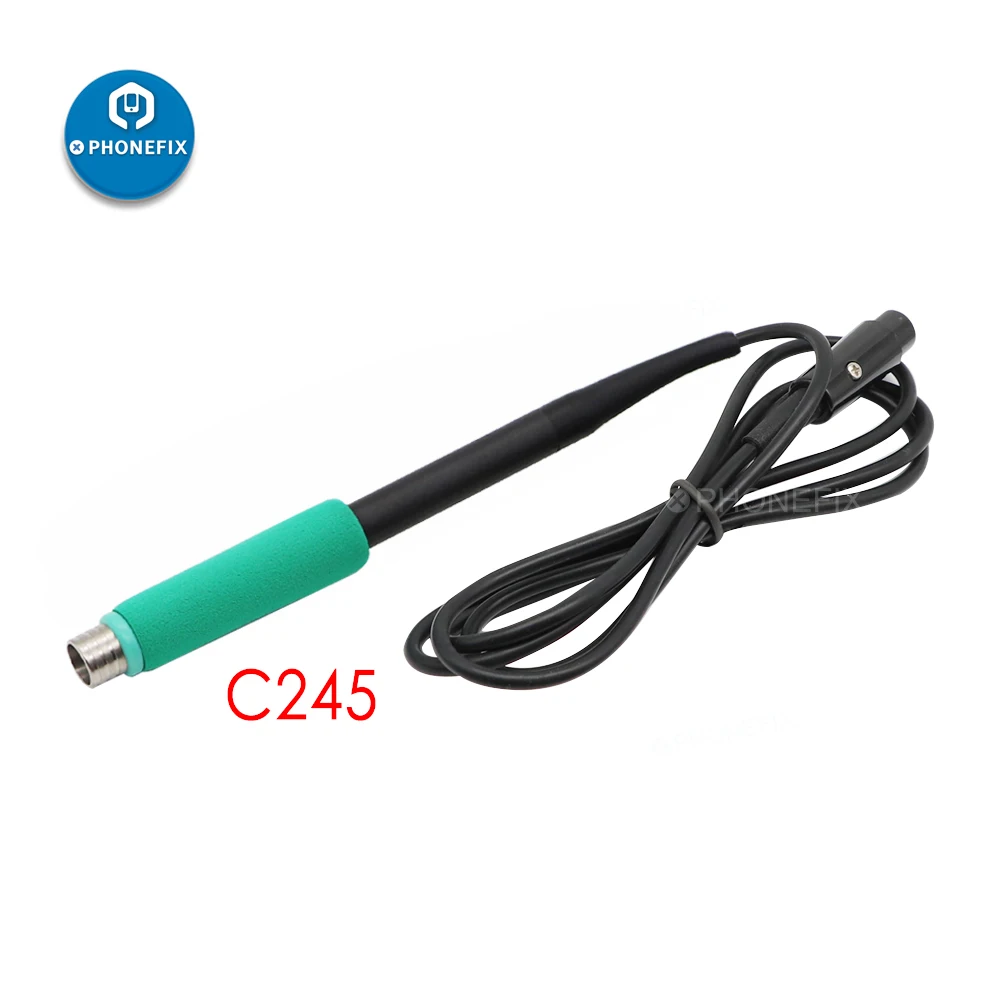 

For JBC C210/C245 Precision Soldering Iron Handle for JBC 210/245 SUGON T26 T26D Lead-free Soldering Station Welding Repair Tool