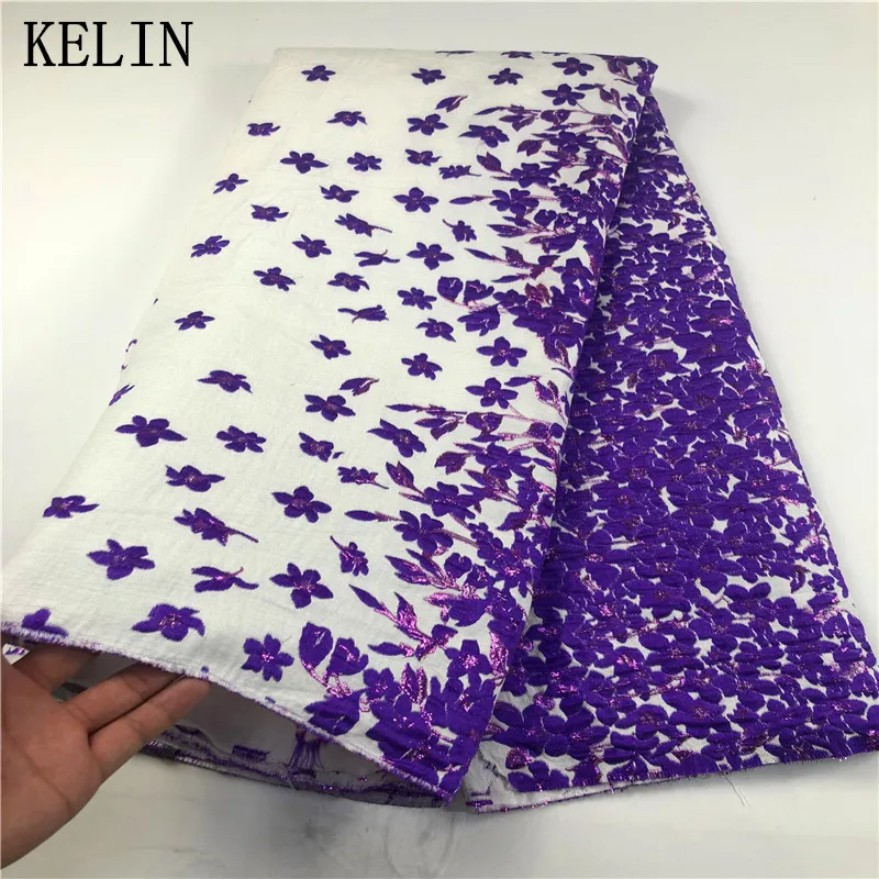 

Нигерийская кружевная ткань из органзы 2020, Высококачественная вышивка, модная французская кружевная ткань, африканская кружевная ткань для женского платья JK45