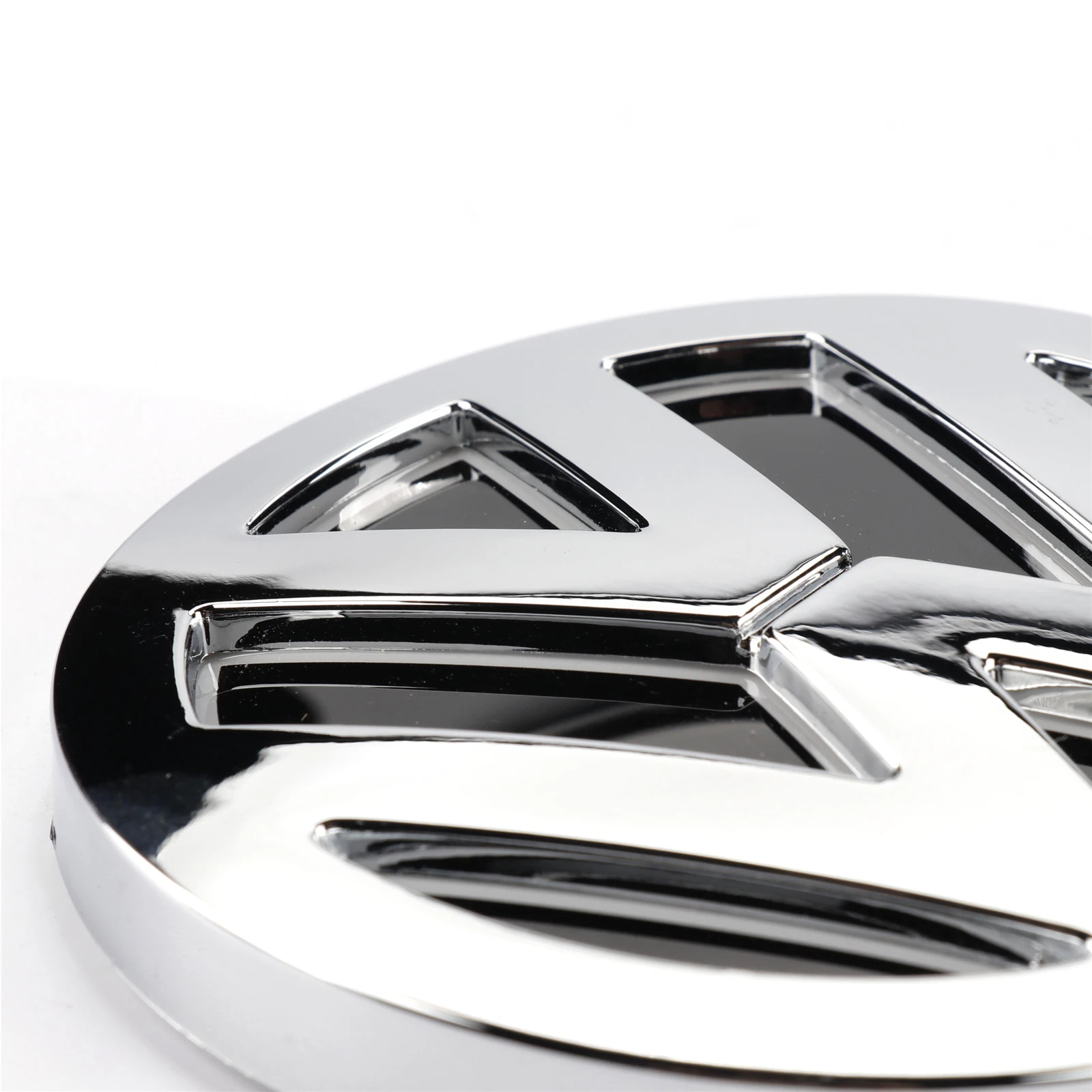 Хромированная 4D Светодиодная 110 мм Задняя Крышка багажника автомобиля логотип