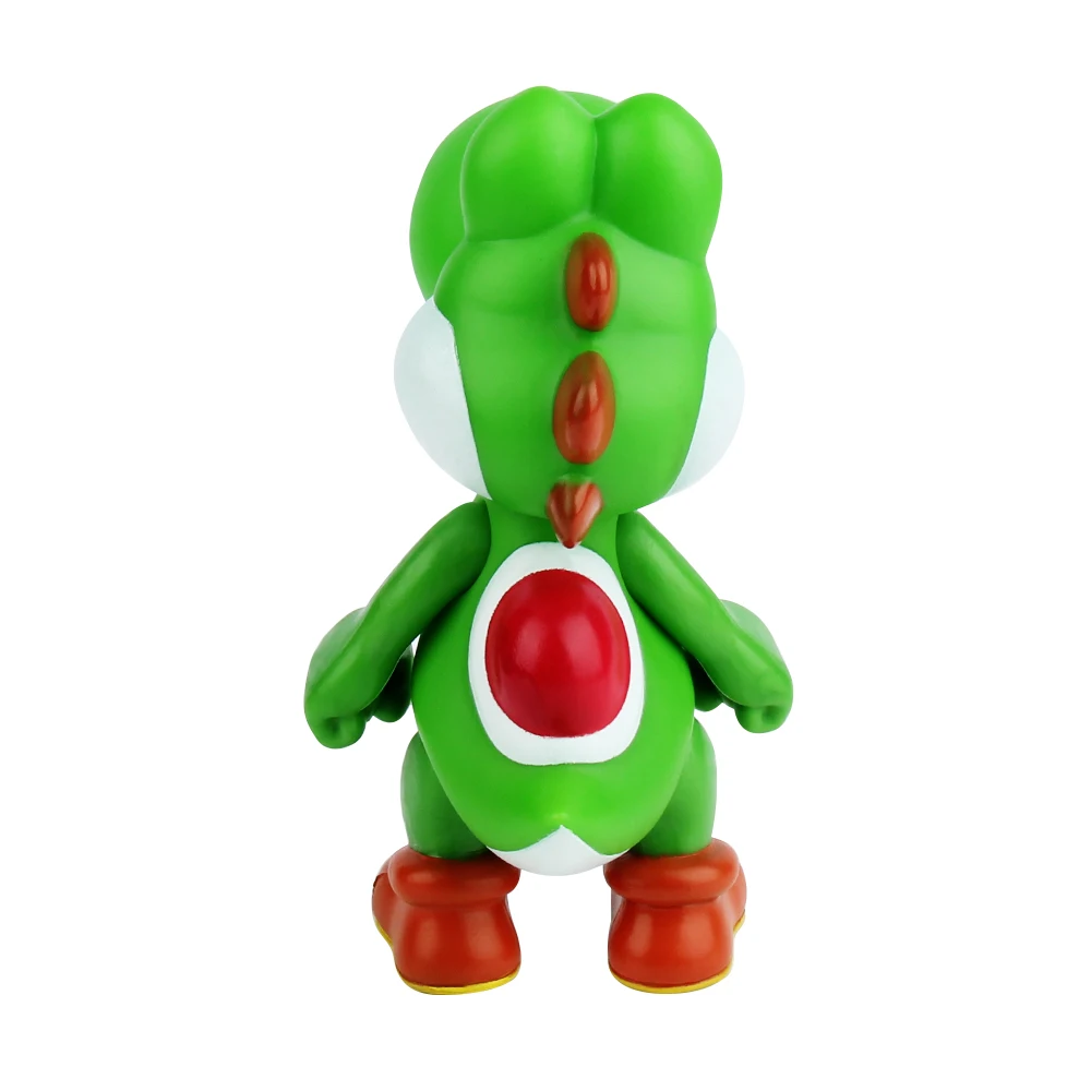 Фигурки супер Mario Bros Yoshi ПВХ 12 см игрушки для детей подарок на день рождения |