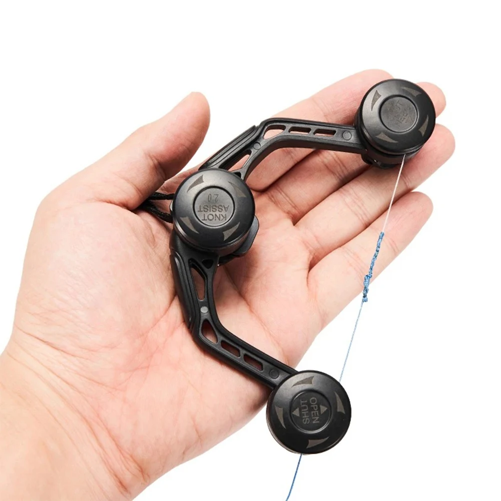 

Portable Assist Accessories Tools Fishing Lines Braid Winder FG PR Durable GT Knotter Lightweight Leader Connection Outdoor