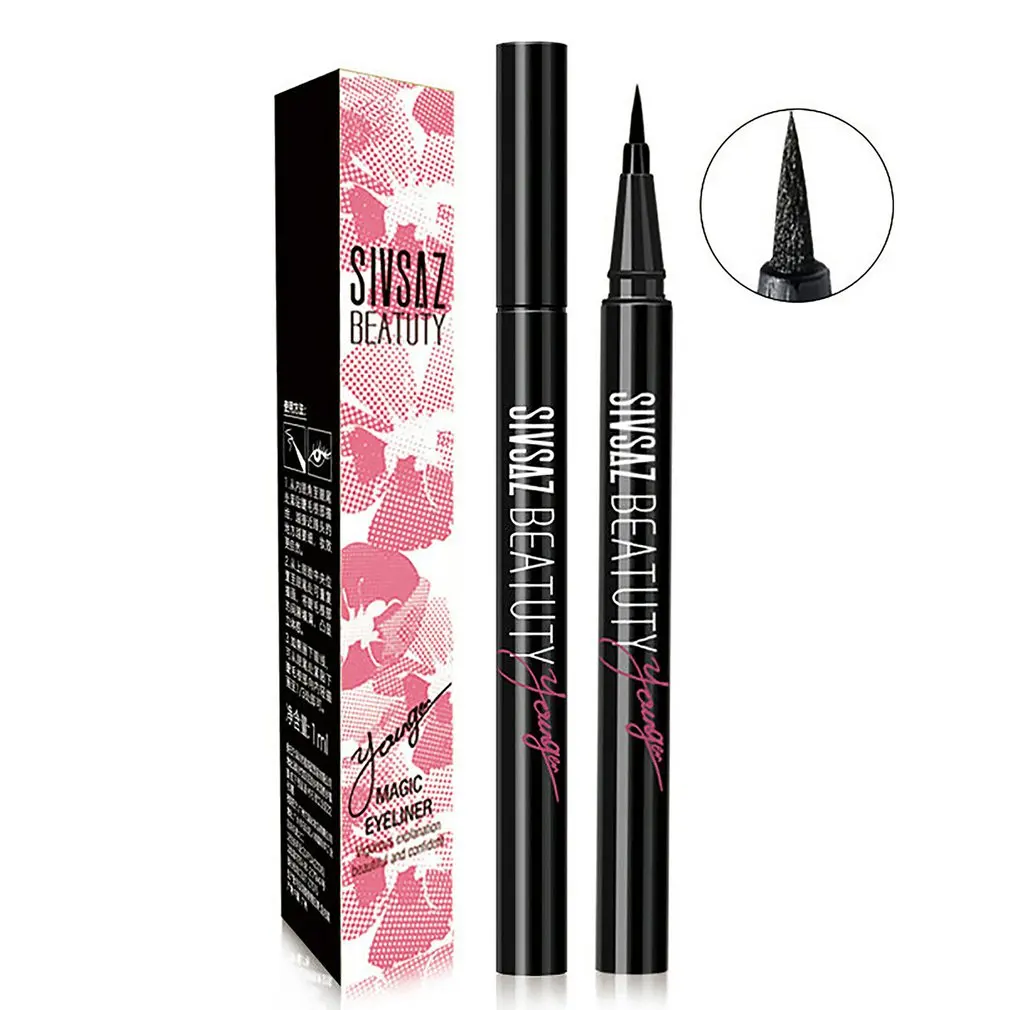 

Liquid Eyeliner Pen Makeup Eye Liners Waterproof Long-lasting Eyeliner Pen Super Slim Makeup Eyeliner Pen