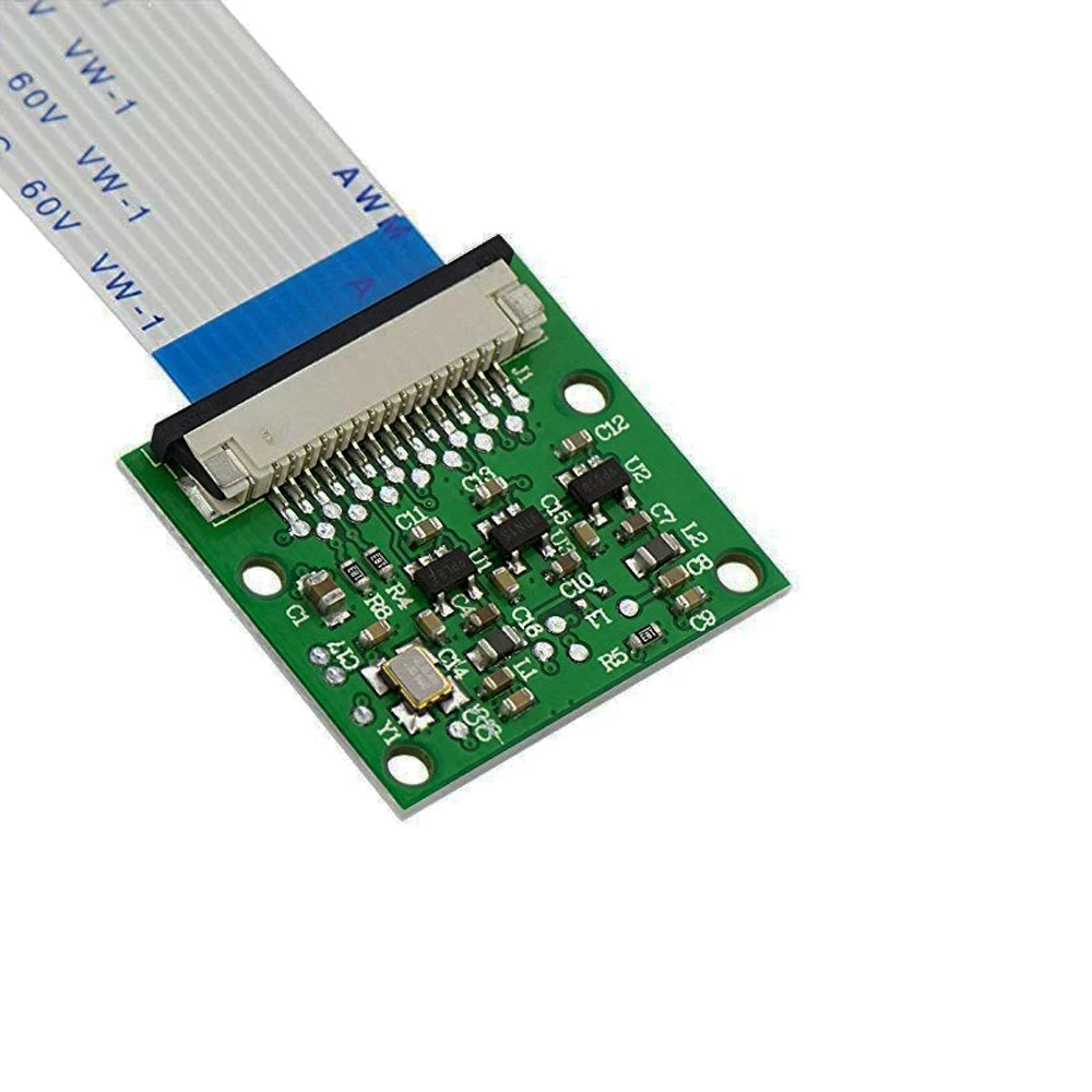 Raspberry Pi 4 Камера 5MP 1080P 720 OV5647 видео Камера с FFC кабель для Raspberry Pi 4 3 Модель B 3B плюс 4B Pi3 B