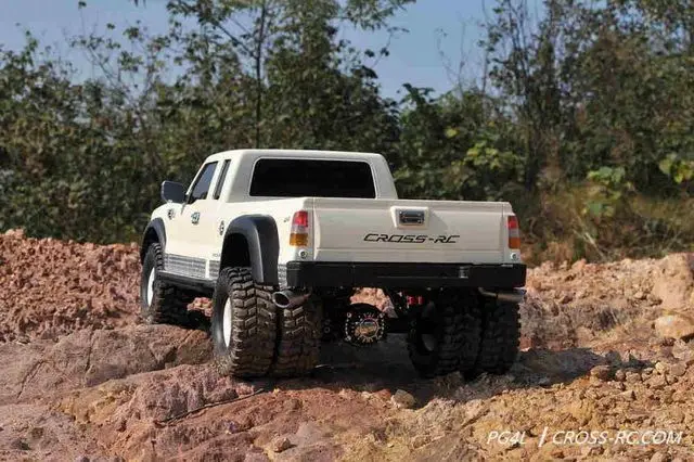 CROSSRC PG4L 4WD KIT Американский тяжелый мускул пикап Профессиональная сборка скалолазание RC автомобиль части версия
