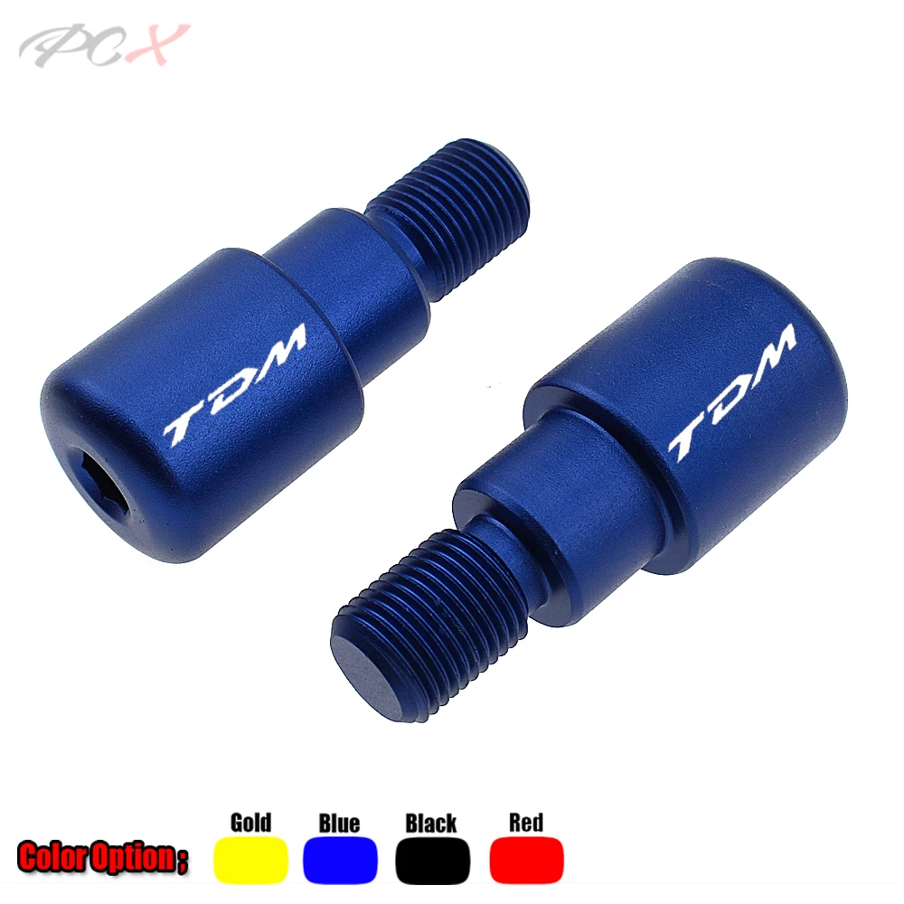 

CNC Motorcycle Handlebar Ends Grips Slider for TDM 850 TDM850 TDM900 900 1991-1999 Motorbike Handler Bar