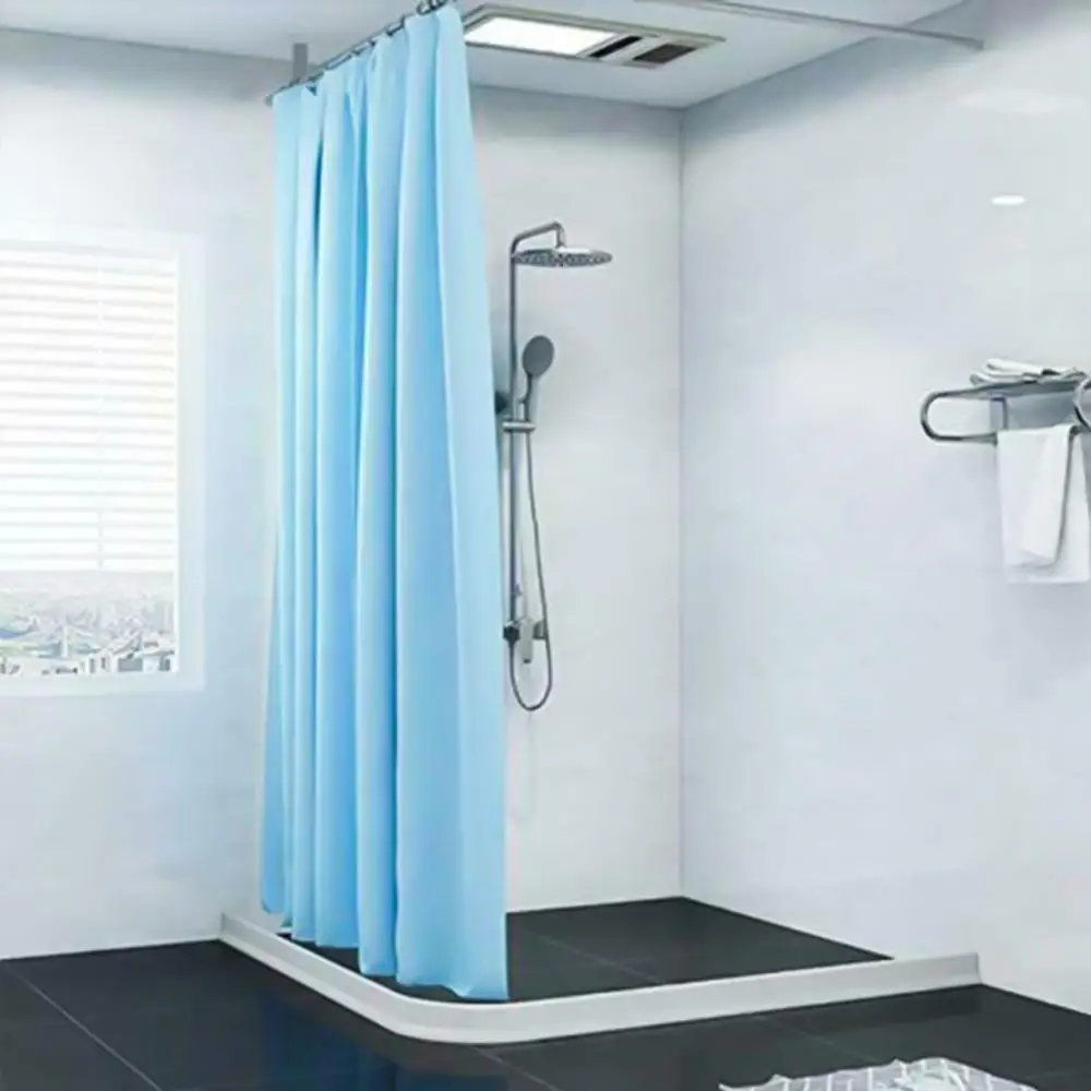 Flexible Silicone Water Stopper Strips Floor Barriers For Kitchen Bathroom Keeps Inside The Threshold for sink | Обустройство дома