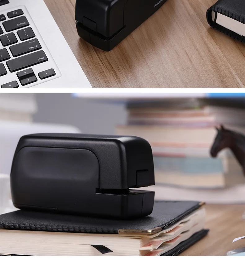 Автоматический степлер в стиле батареи переплетная машина офисные канцелярские