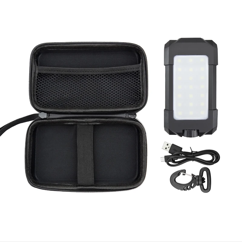 

10W Camping Tent Light Outdoor Rechargeable Portable Lantern 27 LEDs Lamp 500LM Flasher Flashlight with USB interface BRIGHTINWD