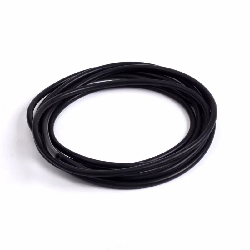 3/16 ID Черный Полный силиконовый воздушный вакуумный шланг/линия/труба/трубка 10ft/300