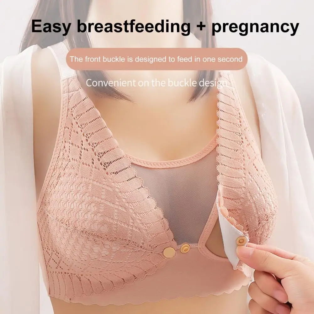 Беспроводное простое бесшовное нижнее белье для беременных с подкладкой из кожи