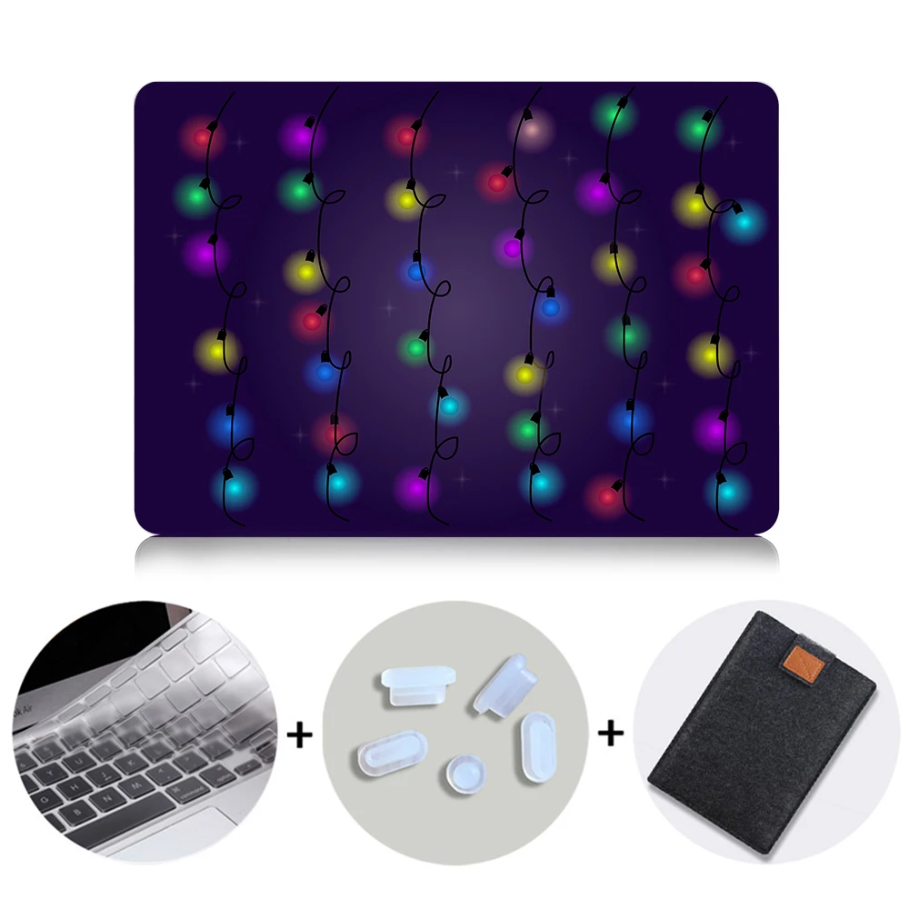 MB04 МТТ чехол для ноутбука Apple MacBook Air Pro Retina 11 12 13 15 Touch bar лампочка печатных mac book 12 дюймов жесткий - Цвет: MB04
