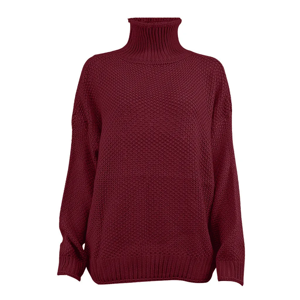 Winter Sweater For Women Sweter De Mujer Invierno 2020 Fashion Knitted Long Sleeve Pullover Sweaters Top | Женская одежда