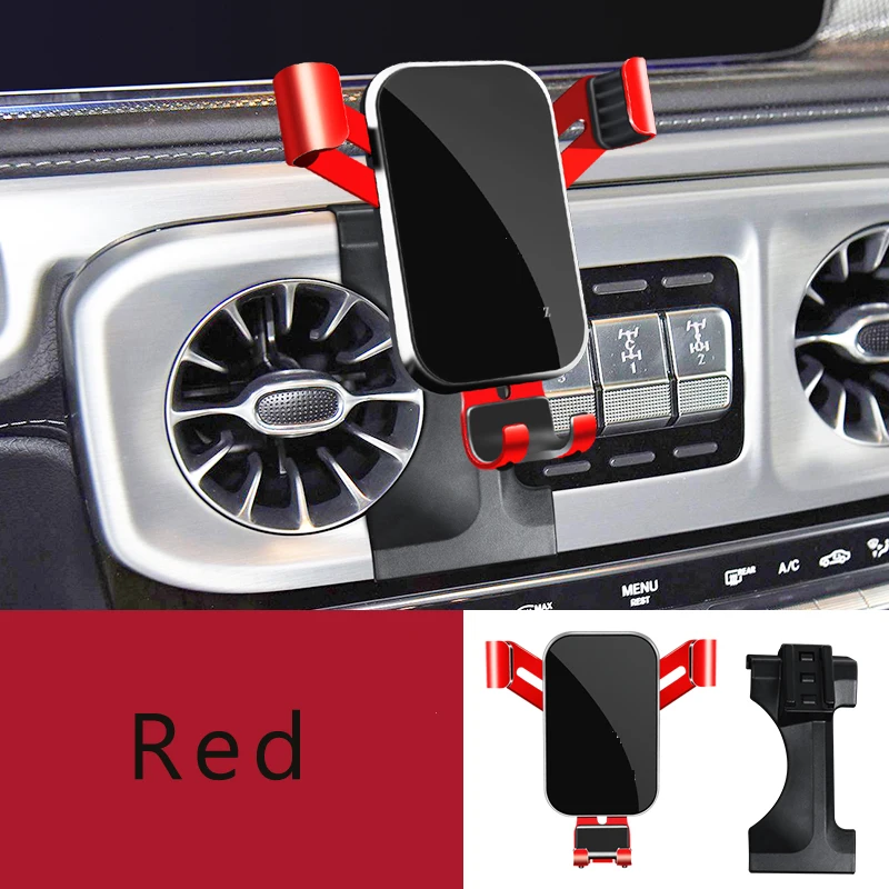 adjustable car phone mount holder for mercedes benz class g w464 g500 g350d g63 2019 2020 2021 2022 car interior accessories free global shipping