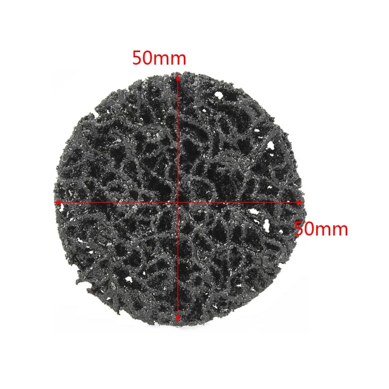 

5pcs 2 Inch Grinding Wheel Strip Abrasive Disc Lock Grinding Rust Paint Remover Removal Clean Tool for Angle Grinder