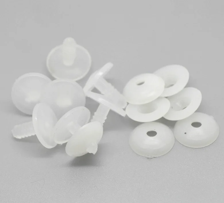 20 комплектов 15/20 мм белый пластиковый кукла с подвижными суставами сделай сам