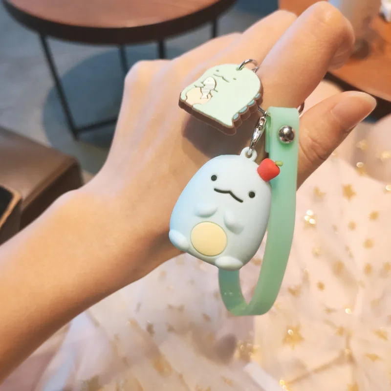 Милый кукольный брелок для ключей с куклой-существом в форме куклы украшение