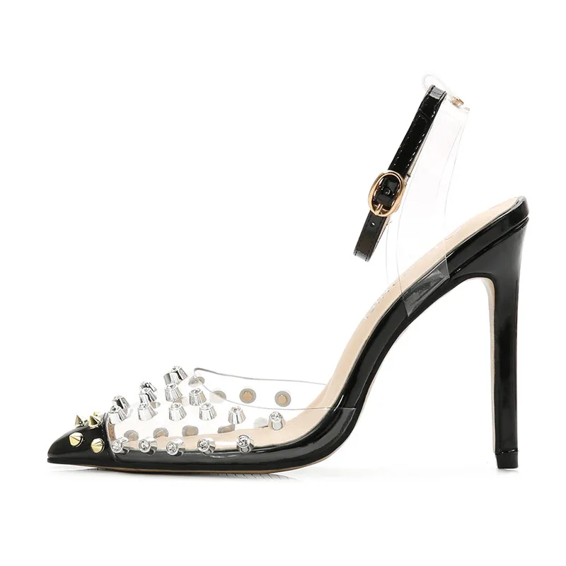 Женские сандалии с узором Высококачественная женская обувь свадебные туфли на