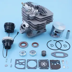 Масляное уплотнение поршня цилиндра, комплект карбюратора для бензопилы Stihl MS261 MS 261 MS261C 44,7 мм 1141 020 1200, Запасная часть