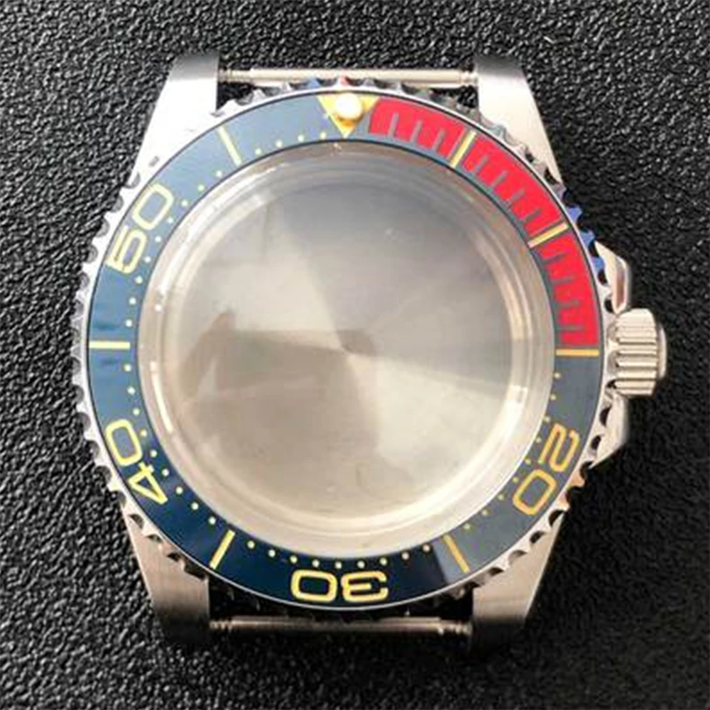 

Выпуклый зеркальный чехол из нержавеющей стали 316 для часов NH35/NH36, 40 мм, запчасти для модификации движений