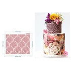 Трафарет для торта, цветок и лист, сделай сам, инструменты для украшения торта, украшение для торта на свадьбу, вечеринку, форма для помадки, аксессуары для торта