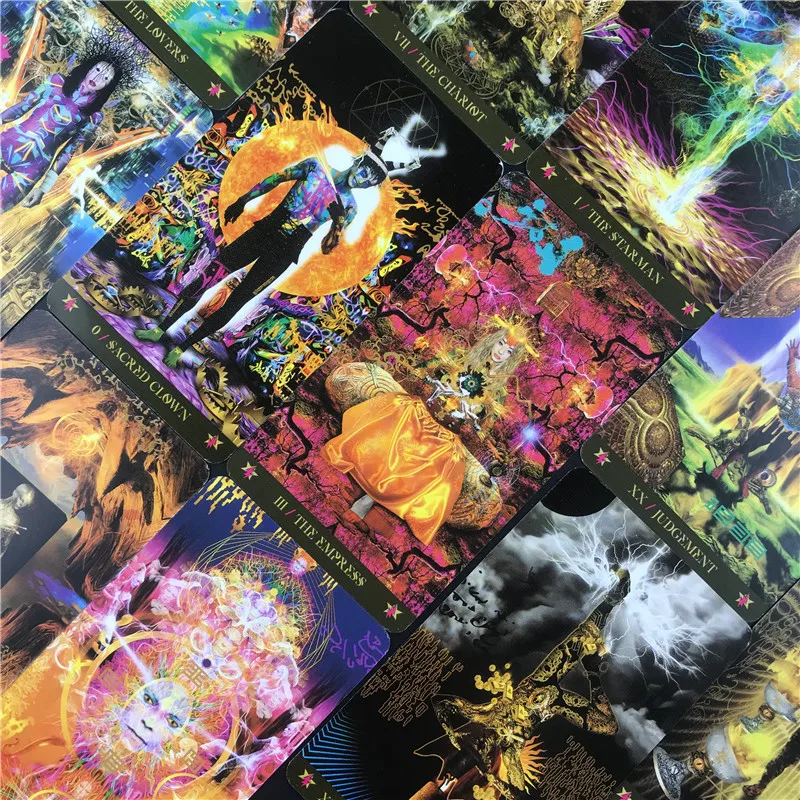 Набор карт Starman Tarot вдохновленный Дэвидом Боуи Таро поможет вам связаться с духом
