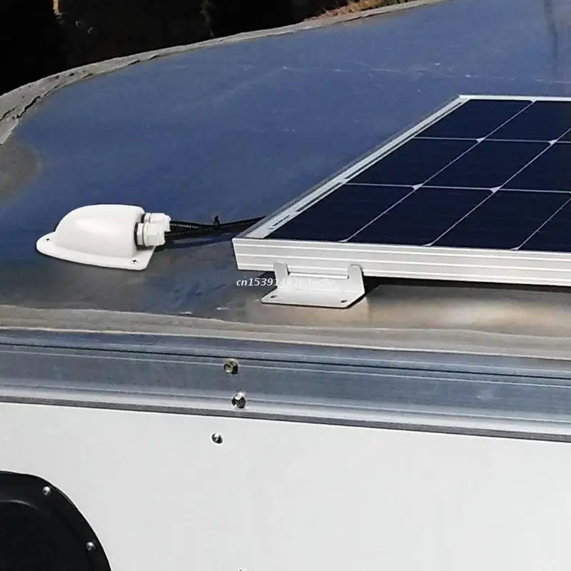 Трос для крыши с двойной рельефной втулкой изогнутый соединитель кабеля