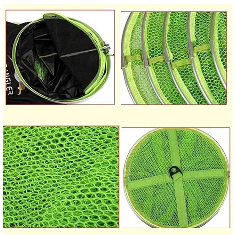 Большая вместительная качественная рыболовная клетка прочная сеть инструмент