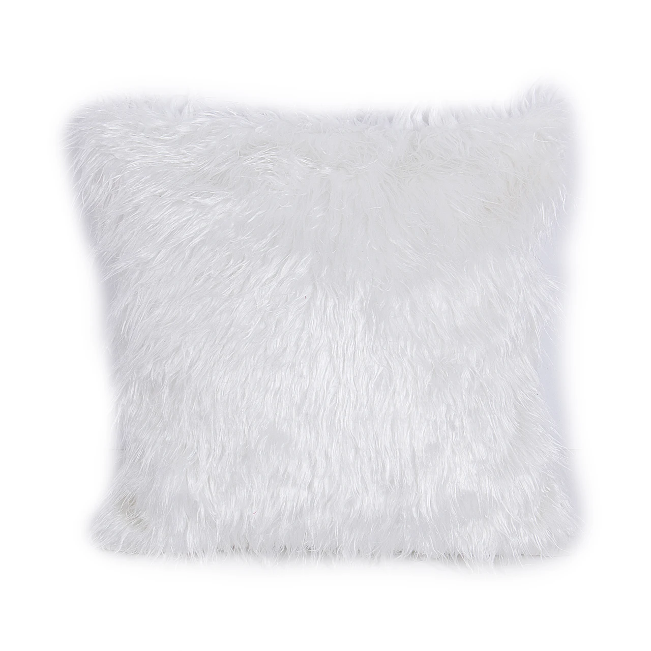 Плюшевая мягкая меховая плюшевая наволочка ручной работы для подушки украшение