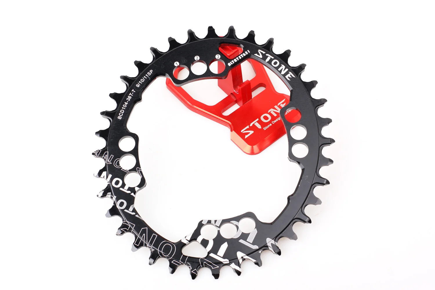 Камень 104 BCD овальная Звездочка для Shimano M780 m610 m670 m980, 42, 44, 46, 48 т зуб MTB велосипед Toothplate 104bcd 12 s 12 Скоростей