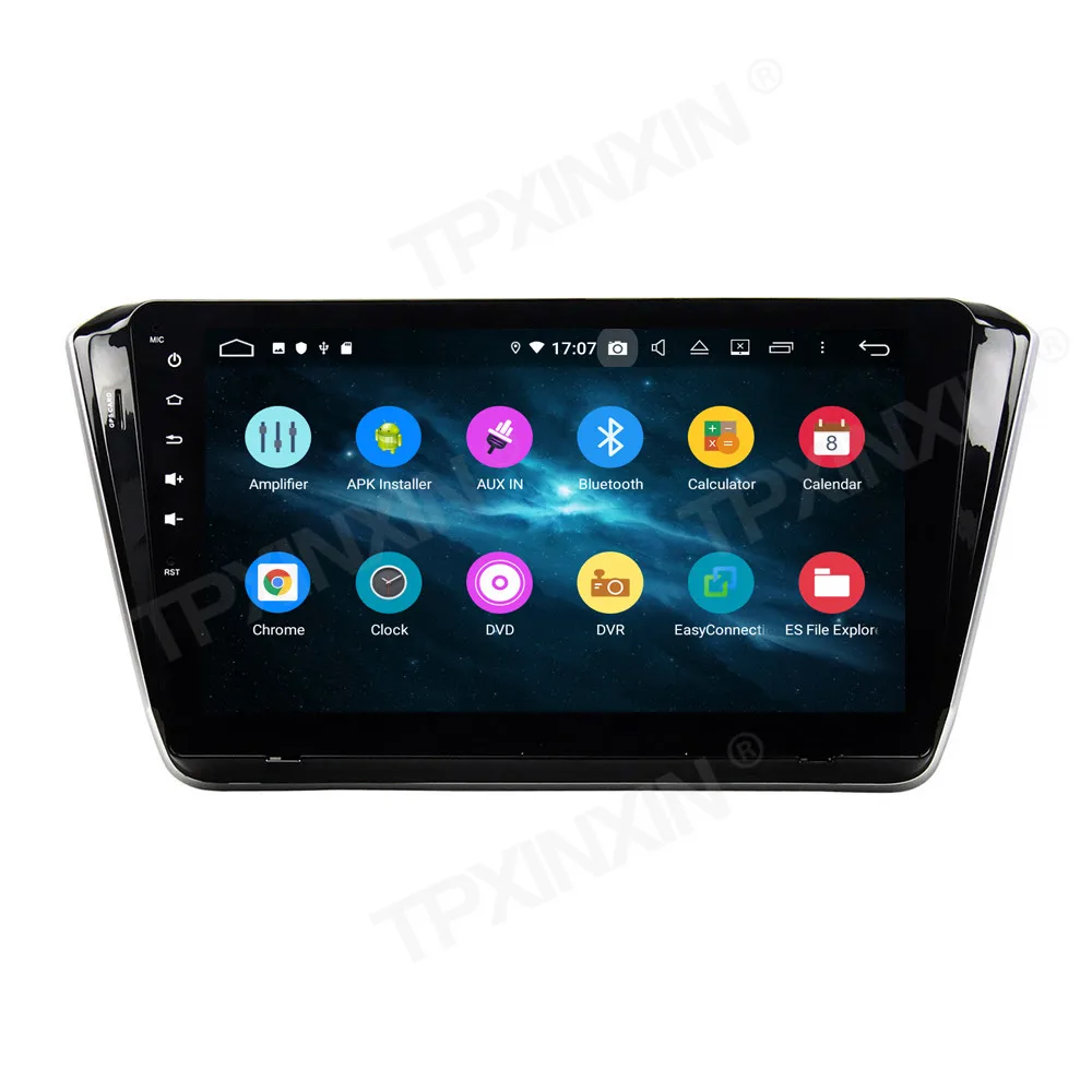 

4+128G Android 10.0 For SKODA SUPERB 2015+ Car GPS Navigation Car Stereo Multimedia Player Headunit Auto Car DVD Player Car GPS