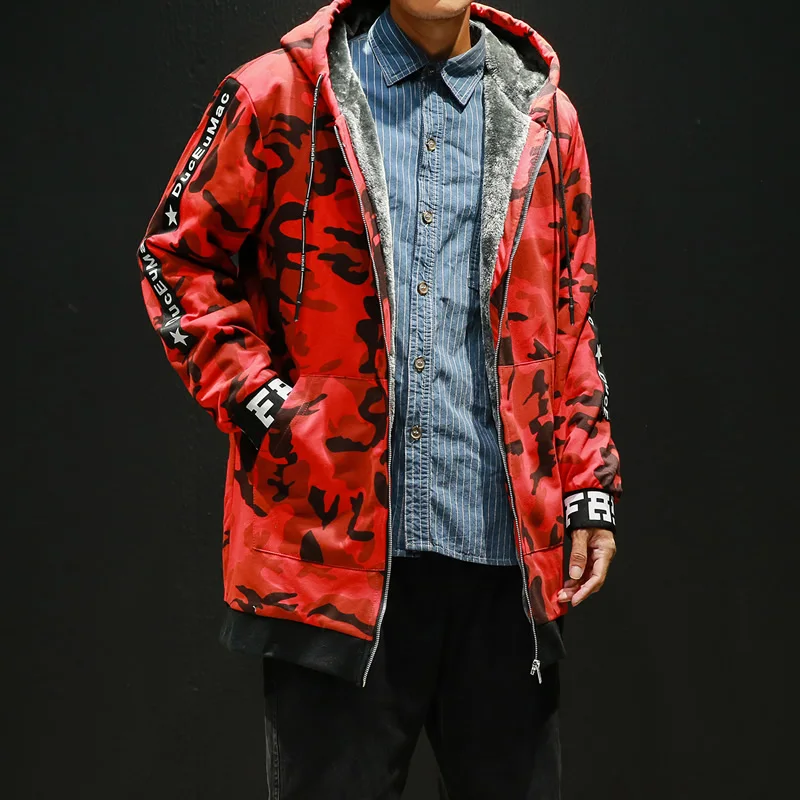 Прямая поставка мужские повседневные мешковатые куртки с капюшоном 2019 осенние