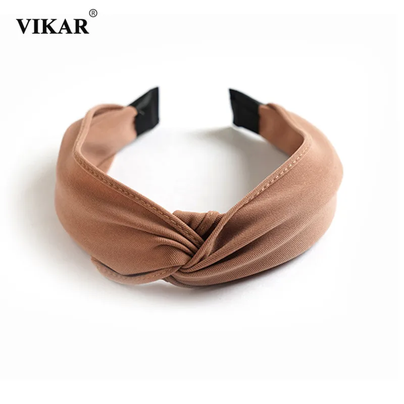 Ободок VIKAR двухслойный Женский ободок с узелком аксессуар для волос| |